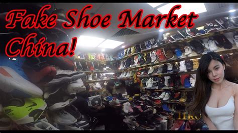 fake market china soleless shoes without|guangzhou leather markets.